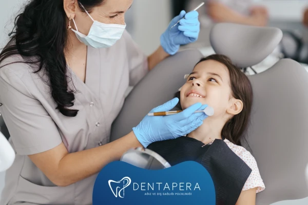 Çocuk Diş Tedavileri: Sağlıklı Gülüşler İçin İlk Adımlar | Denta Pera